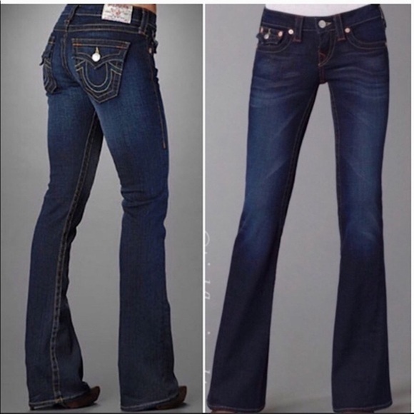 TRUE RELIGION BOOTCUT JEANS - Picture 1 of 13